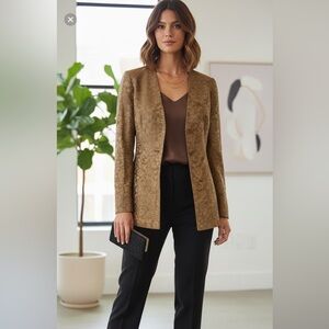 LAFAYETTE 148 New York linen jacket size 6